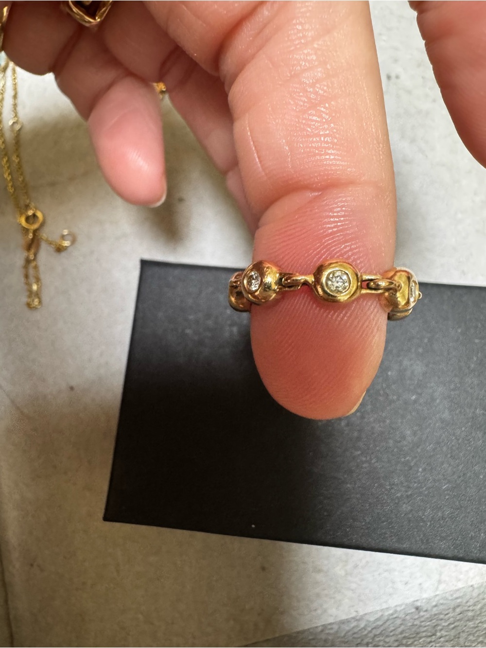 14KT Gold • Diamond Eternity Ring